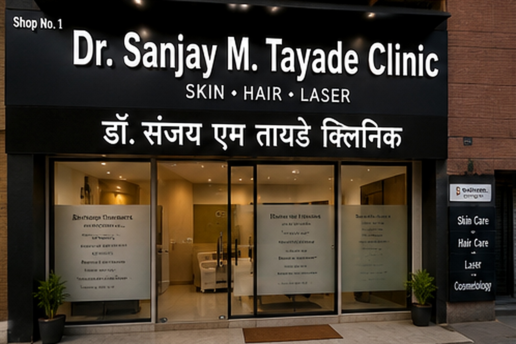 Modern medical reception