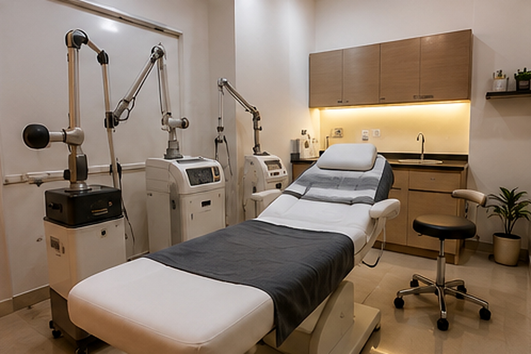 Doctor consultation room